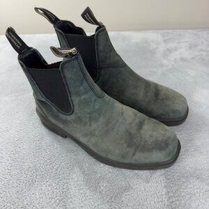 Blundstone Chelsea Men's Grey Boots Size 9 US / 8 AUS
